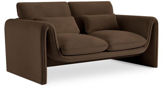 Sloan - Velvet Loveseat