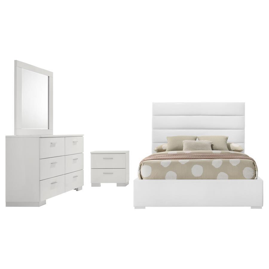 Felicity - Upholstered Bedroom Set