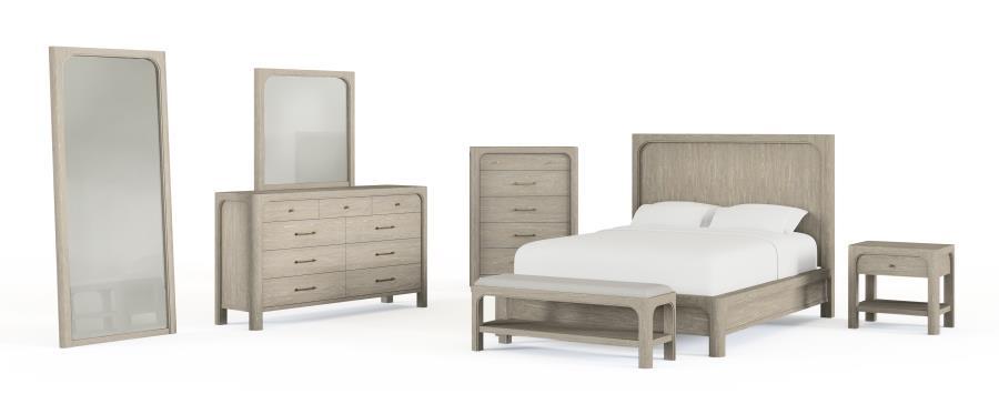 Solano - Panel Bed