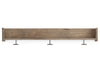 Oliah - Wall Mounted Coat Rack w/Shelf - Natural