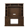 Aksel - Entertainment Center (Include 91617Fir) - Walnut