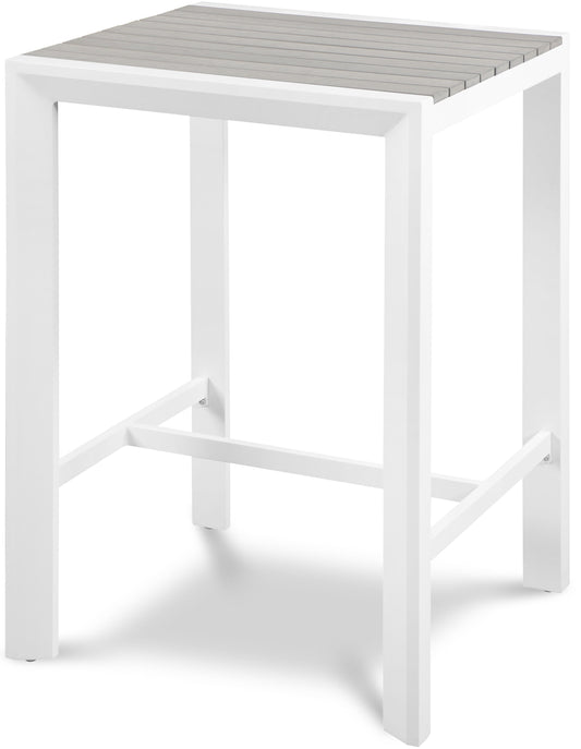 Nizuc - Outdoor Patio Square Bar Table