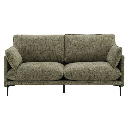 Dalton - Sofa With 2 Pillows - Green