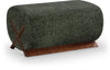 Akira - Fabric Upholstered Ottoman