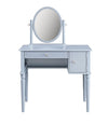 Rabila - Vanity Set - Cream Fabric & Gray