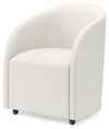 Korestone - Home Office Desk Chair - Warm Brown