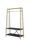 Pahor - Hall Tree - Gold & Black