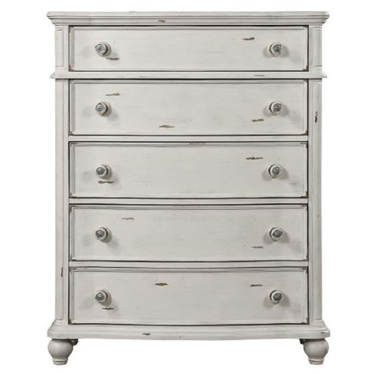 Jaqueline - Chest - Antique White