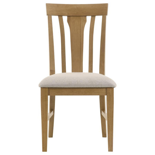 Hartville - Dining Side Chair (Set of 2) - Natural Light Brown