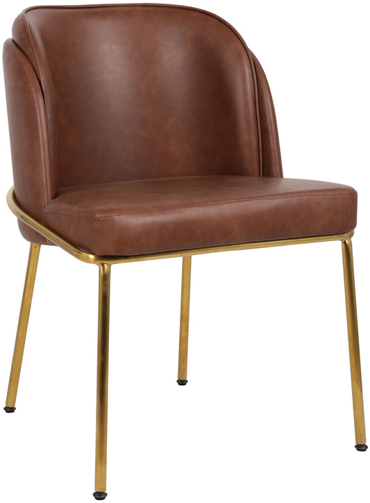 Jagger - Dining Chair (Set of 2) - Gold Base
