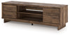 Zadilyn - TV Stand With Fireplace Option