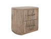 Balam - Nightstand - Ivory White