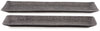 Garekton - Tray Set (Set of 2) - Pewter Finish