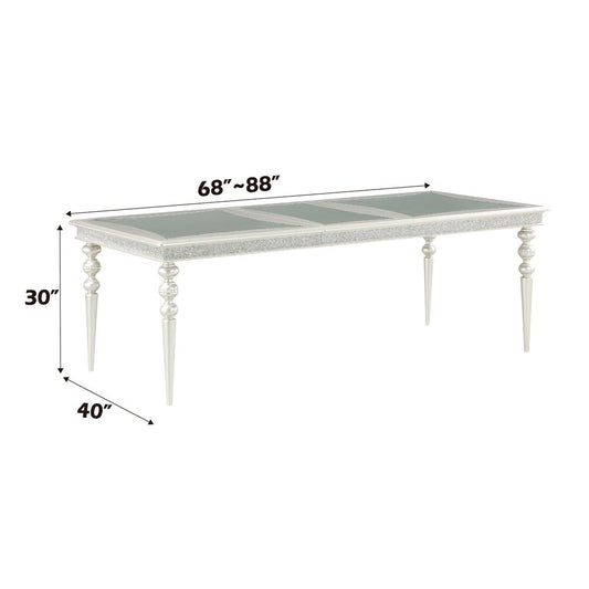 Maverick - Dining Table - Platinum