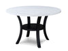 Isla - 5 Piece Dining Room Set - White / Black