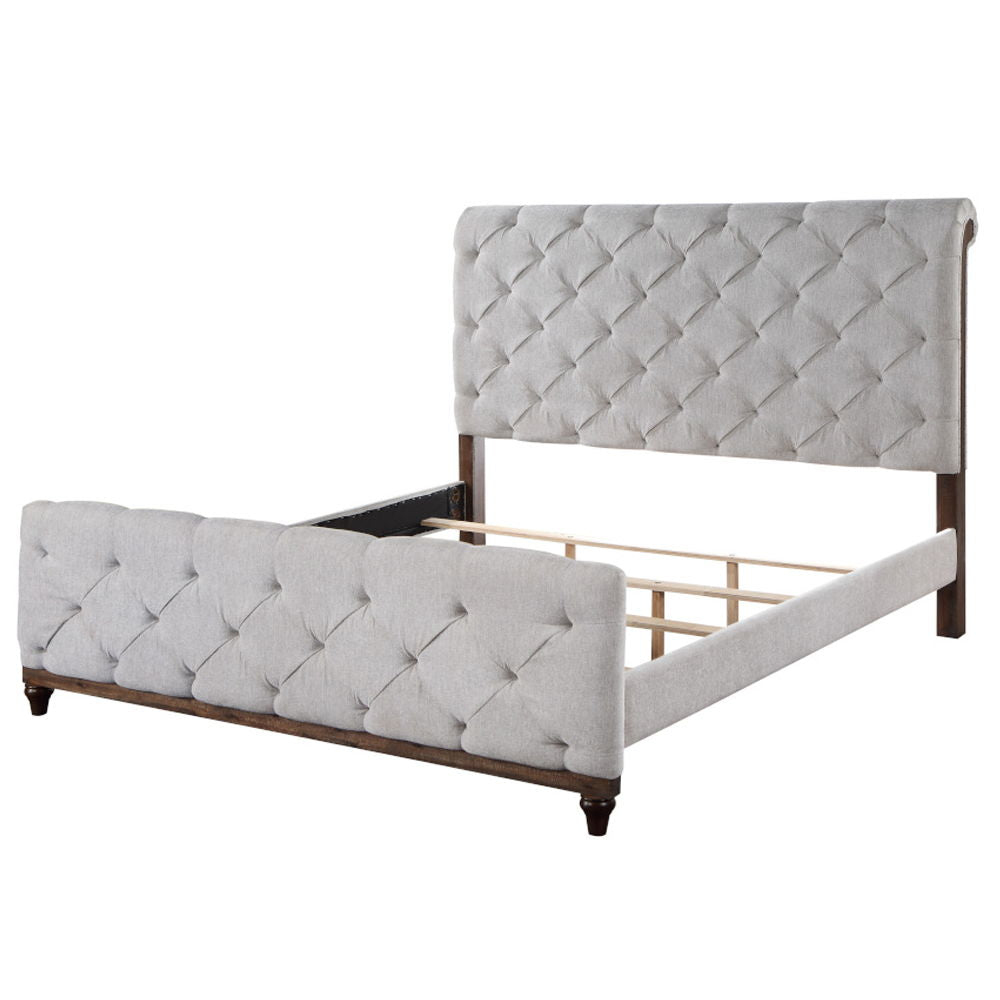 Andria - Upholstered Bed