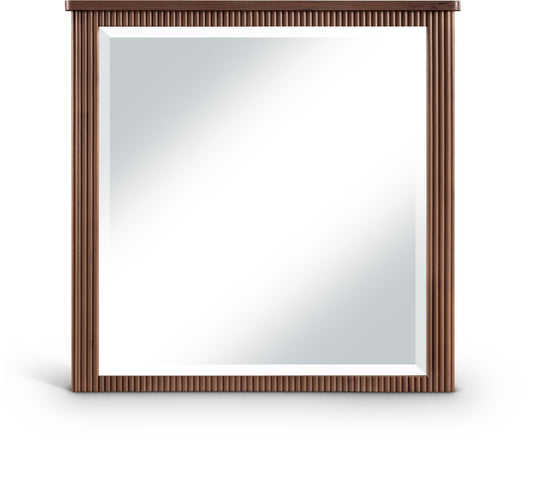 Astrid - Solid Wood And Oak Veneer Mirror