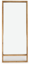 Devford - Floor Mirror - Brown