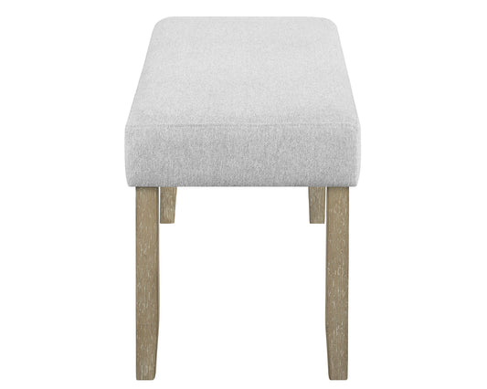 Hazel - Bench - Wired White