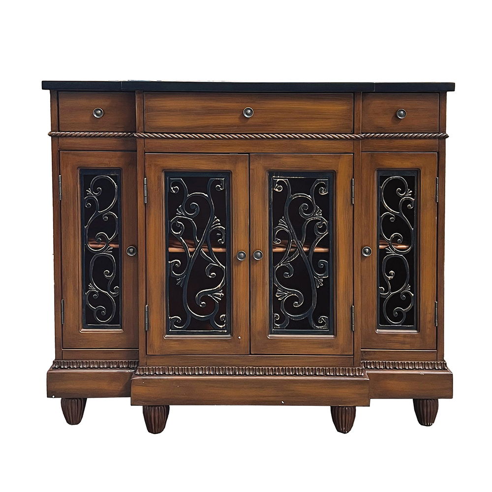 Vidi - Console Cabinet - Oak