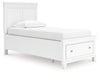 Fortman - Panel Bed