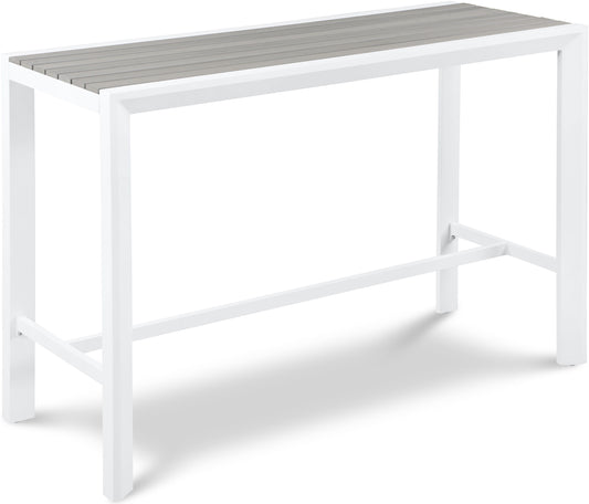 Nizuc - Outdoor Patio Rectangle Bar Table