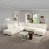 Loanna - Modular Loveseat - Beige Linen
