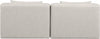Cube - Modular 2 Seat Armless Sofa