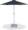 Fiji - Aluminum Patio Umbrella With Square White Base
