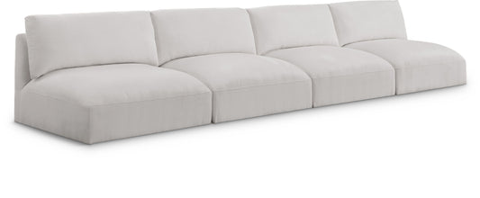 Ease - 4 Seat Modular Armless Sofa