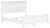 Fortman - Panel Bed
