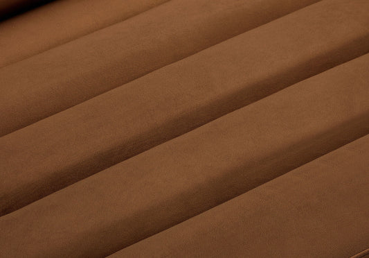 Cascade - Velvet Sofa - Saddle