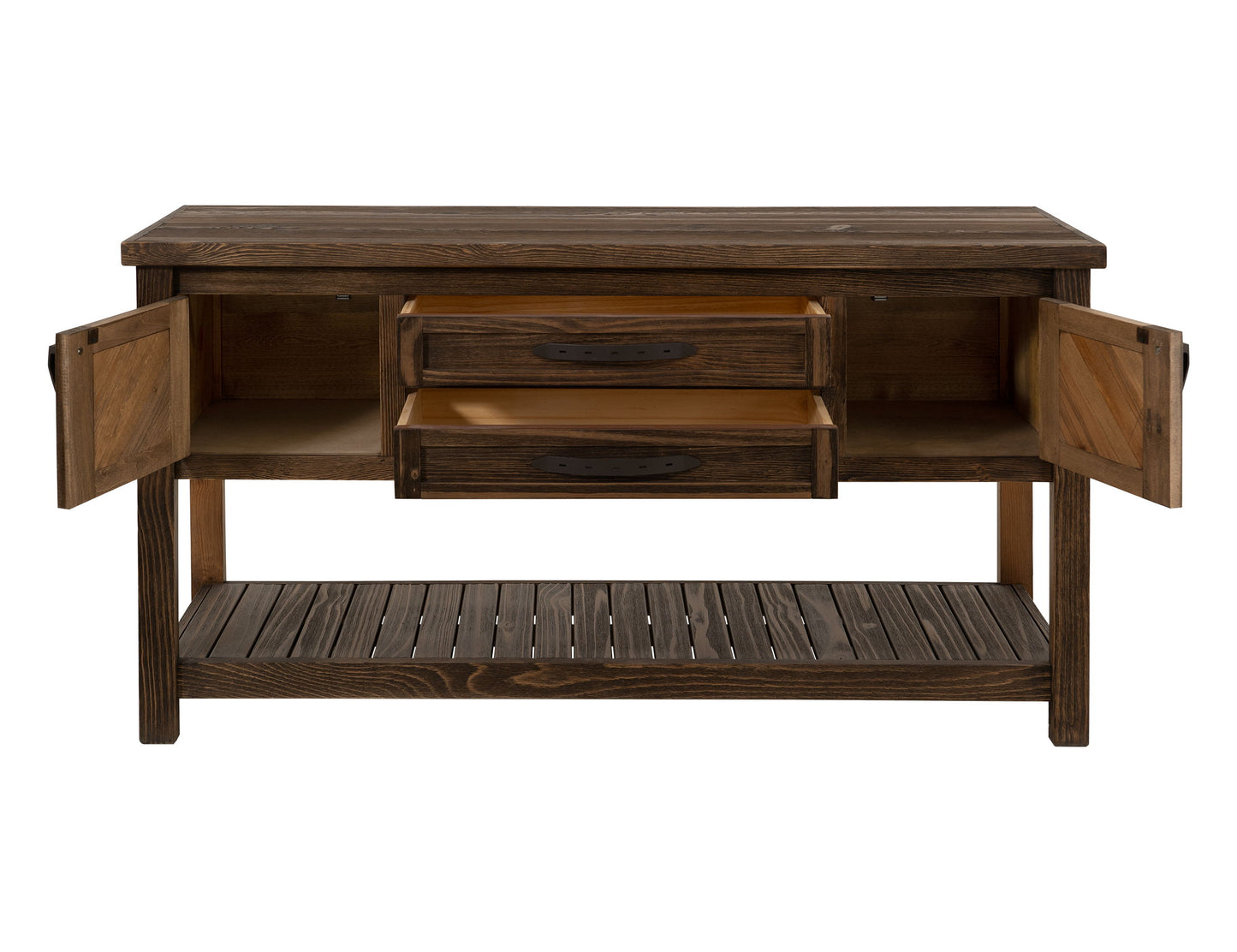 Dutton - Sofa Table - Rookwood Brown