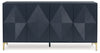 Loirwick - Accent Cabinet - Dark Blue