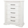 Mckinney - 5-Drawer Bedroom Chest Of Drawers - Vintage White