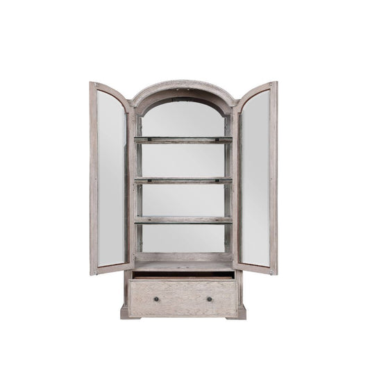 Wynsor - Curio Cabinet - Antique White