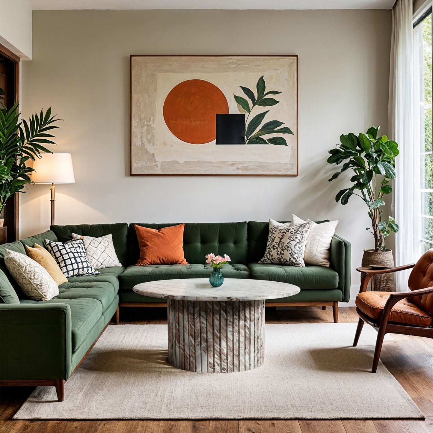 Genoa - Marble Table