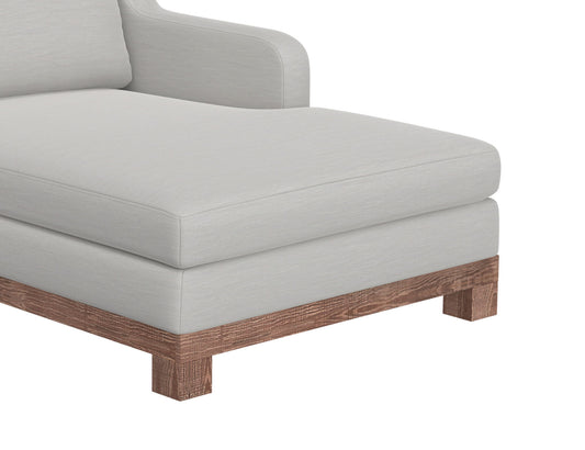 Samba - RAF Chaise - Pearl Silver