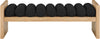 Waverly - Bench With Natural Frame