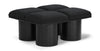 Pavilion - 4 Piece Modular Bench With Black Base