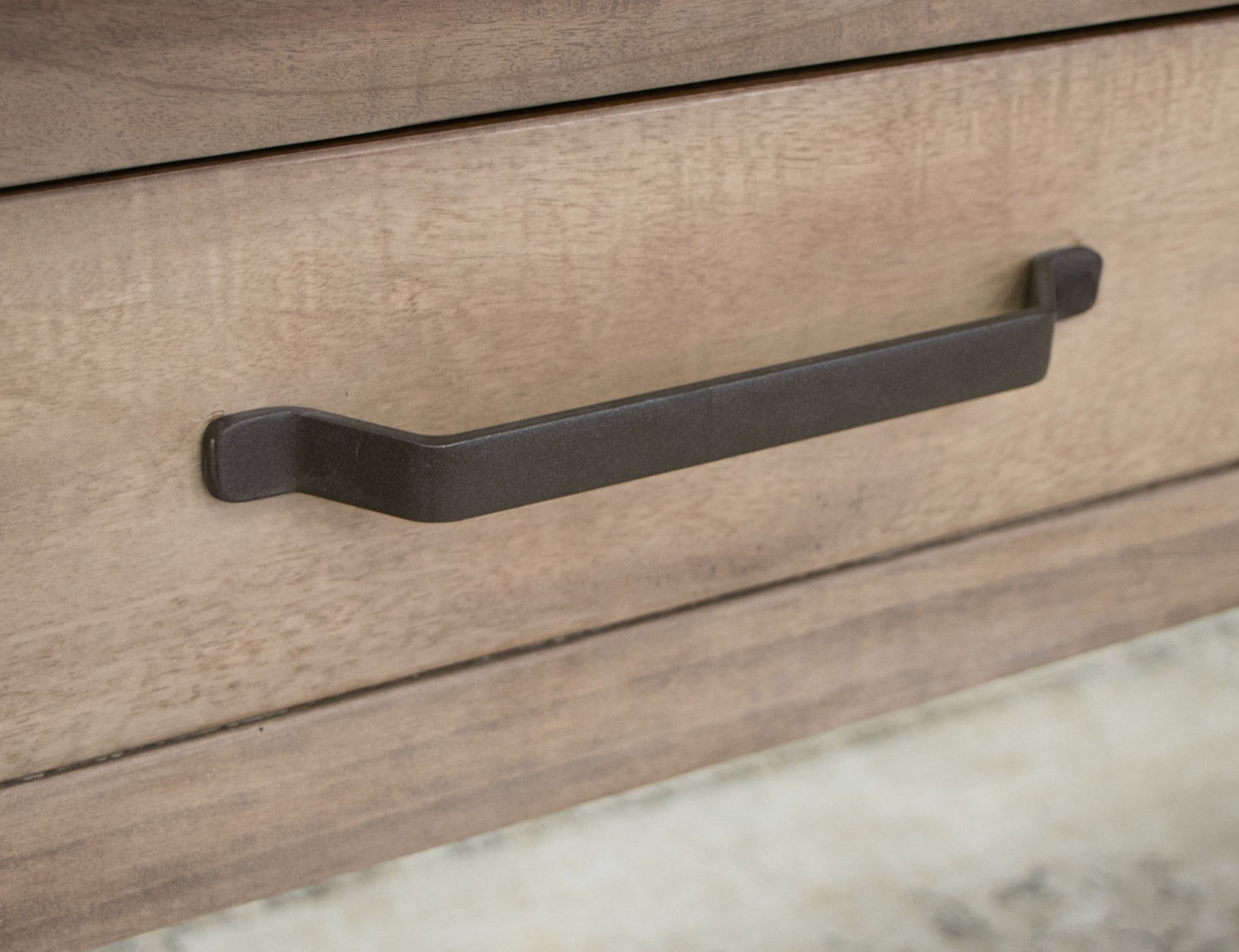 Natural Parota - Chairside Table - Brown Cappuccino