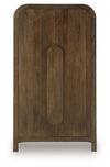Thoren - Accent Cabinet - Medium Brown
