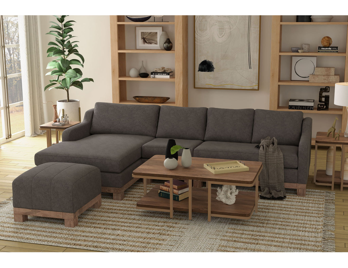 Samba - Loveseat - Iron Gray