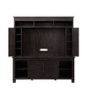 Apison - Entertainment Center (Include 91617Fir) - Espresso