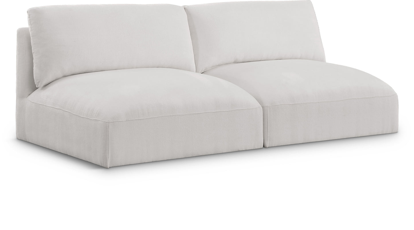 Ease - 2 Seat Modular Armless Sofa