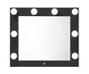 Luxo - Vanity Top With LED - Black