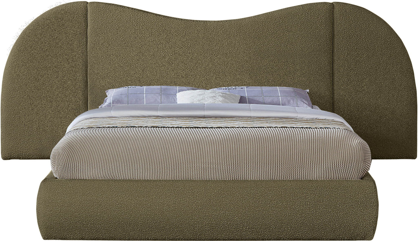 Everest - Boucle Fabric Bed