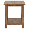 Payne - Wood End Table with Shelf