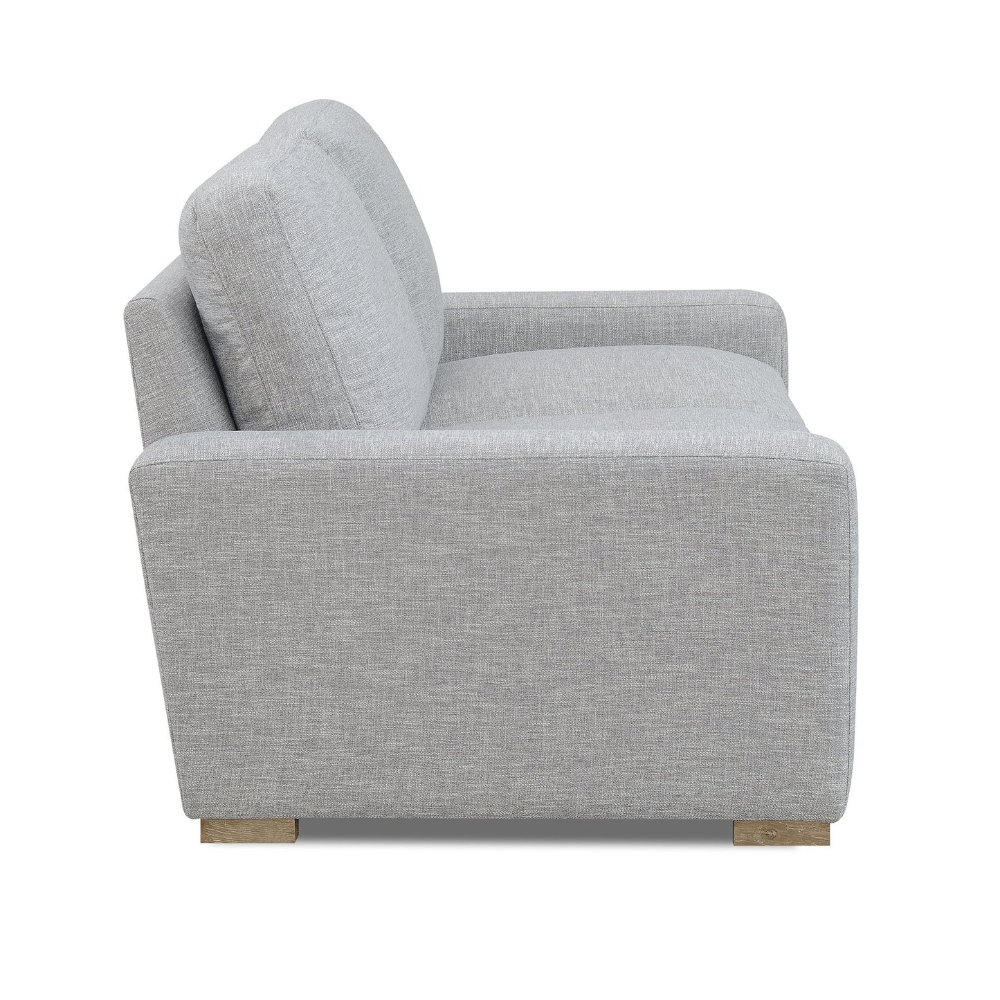 Alder - Loveseat - Cloud Gray