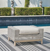 Seton Creek - Ottoman With Cushion - Gray